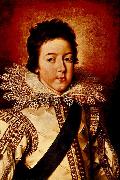 Frans Pourbus Louis XIII as the Dauphin Sweden oil painting reproduction